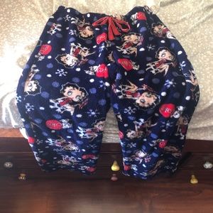 Vintage Betty Boop pajama pants💗